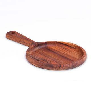 Woodart Brett und Teller (2St.)  