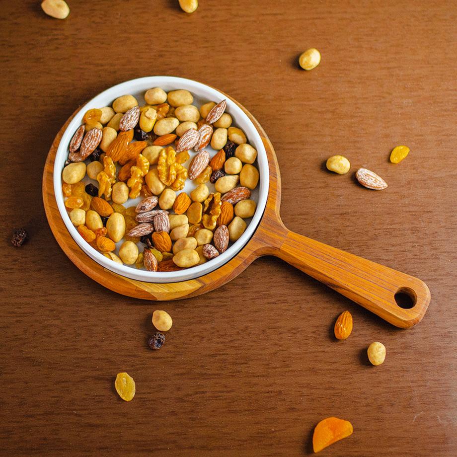 Woodart Brett und Teller (2St.)  