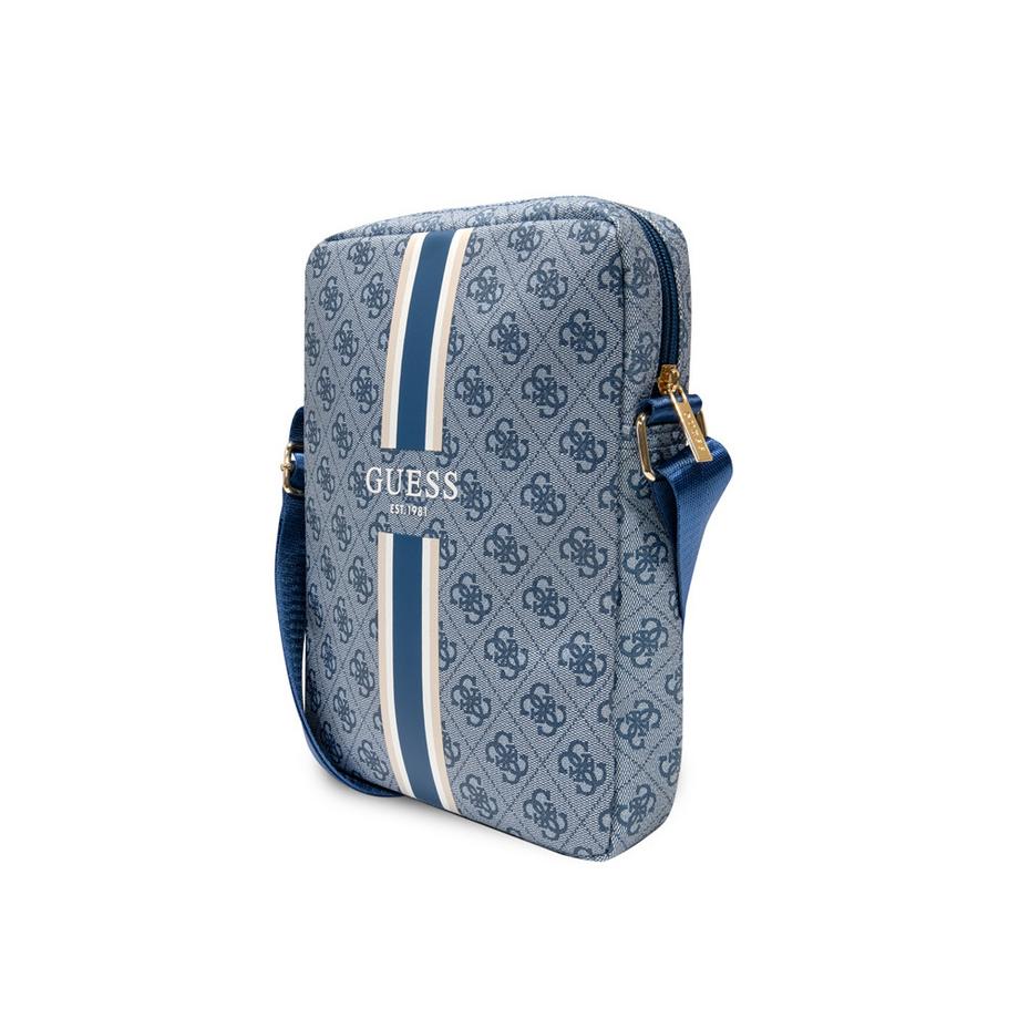 GUESS 10 Zoll Stripe 4G Umhängetasche  