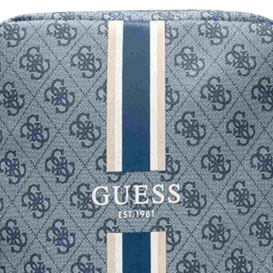 GUESS 10 Zoll Stripe 4G Umhängetasche  