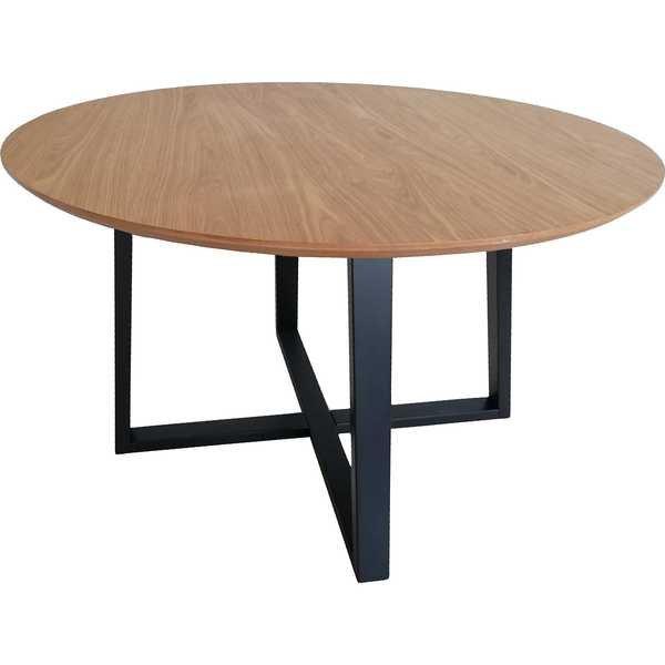 mutoni Table à manger Malyn marron 120  