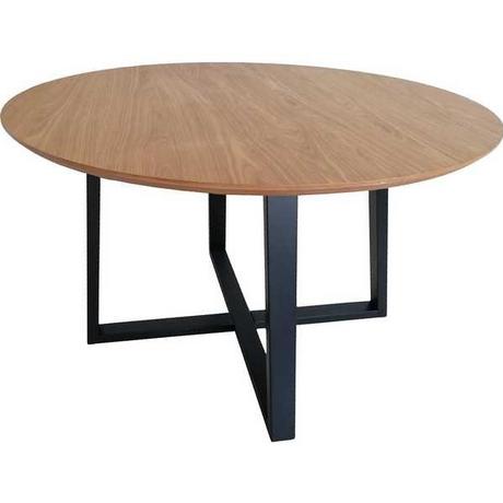 mutoni Table à manger Malyn marron 120  