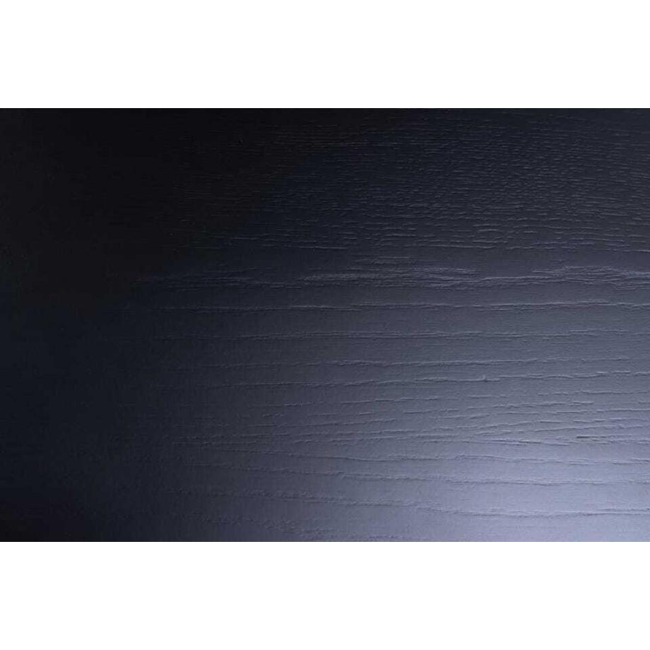 mutoni Table de salle à manger Malyn noire 120  