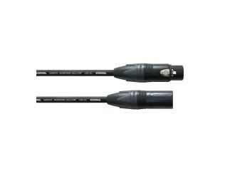 Cordial  Cordial PEAK CPM 1 FM câble audio 1 m XLR (3-pin) Noir 