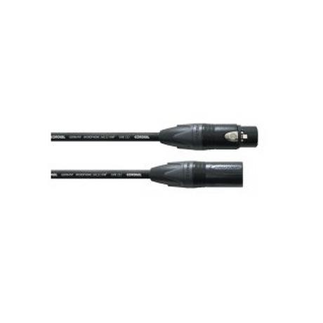 Cordial  Cordial PEAK CPM 1 FM Audio-Kabel 1 m XLR (3-pin) Schwarz 