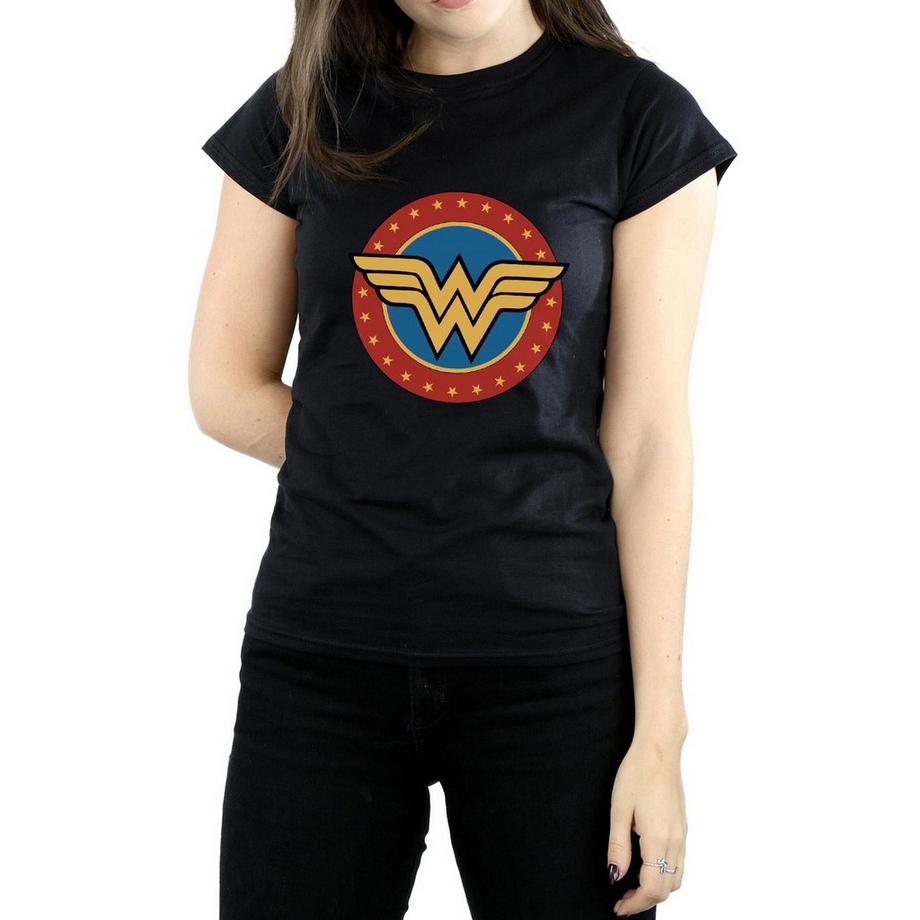 DC COMICS Wonder Woman Logo T-Shirt  
