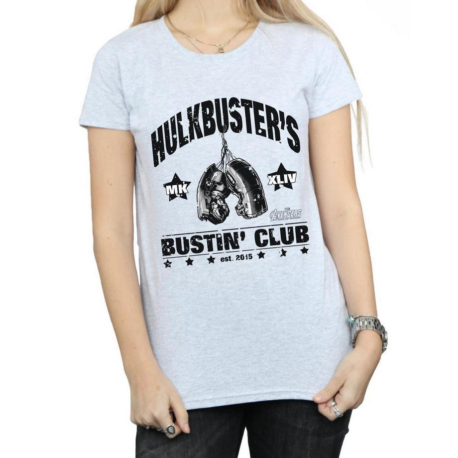 MARVEL Hulkbuster's Bustin' Club T-Shirt  