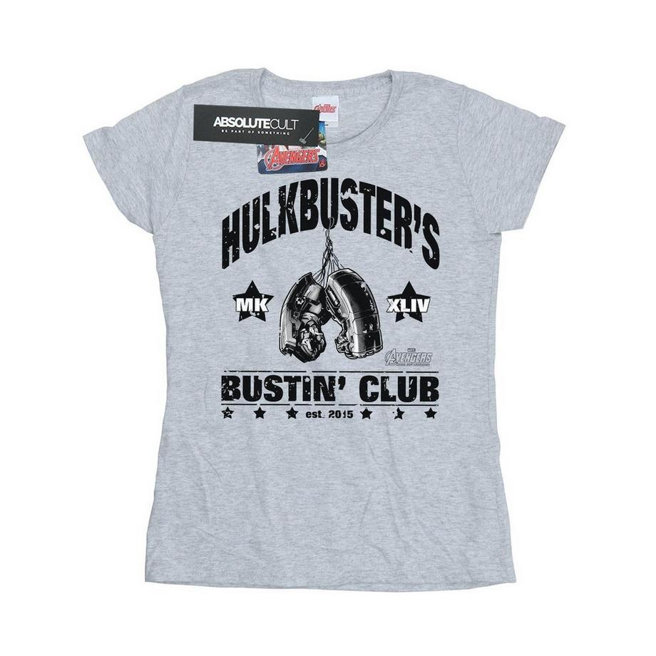 Hulkbuster's Bustin' Club TShirt
