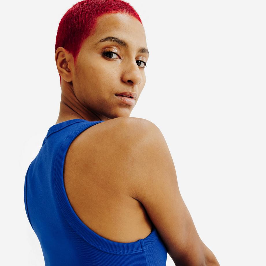 DECATHLON  Canotta donna Elementals cotone 