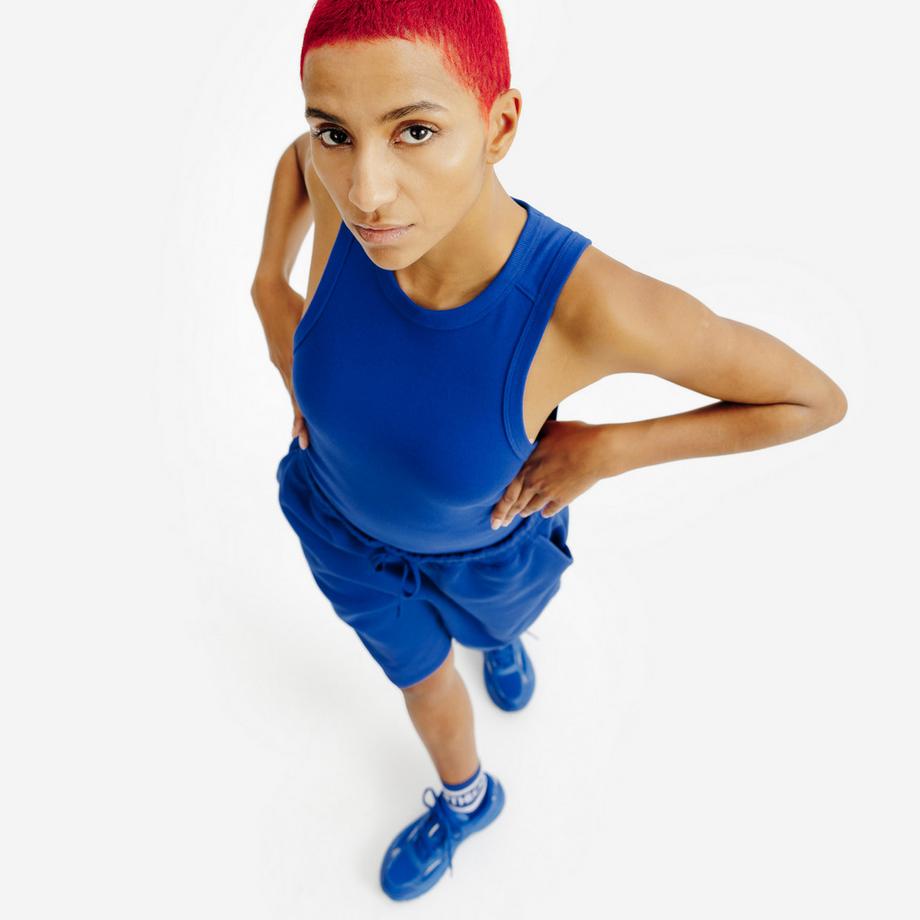 DECATHLON  Canotta donna Elementals cotone 