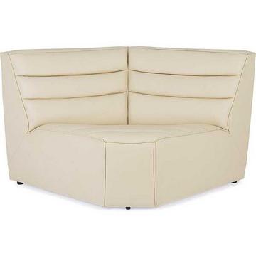 Fauteuil d'angle Magnus beige