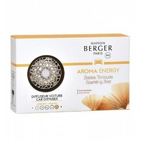Maison Berger Autodiffusor Energy Zestes Toniques  