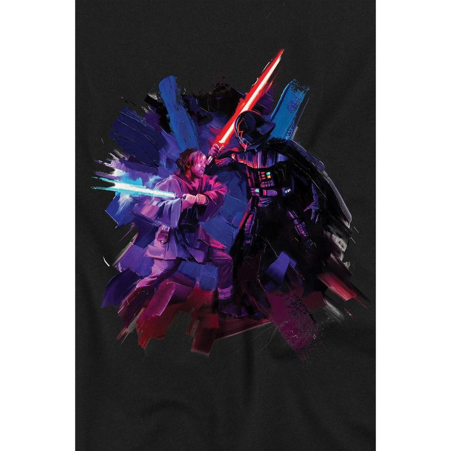 STAR WARS Star Wars Obi-Wan Kenobi vs Darth Vader T-Shirt  