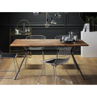 Beliani Table de repas en MDF Moderne AMSTERDAM  