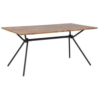 Beliani Table de repas en MDF Moderne AMSTERDAM  