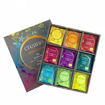 Coffret Creano 27 sachets à infuser BIO