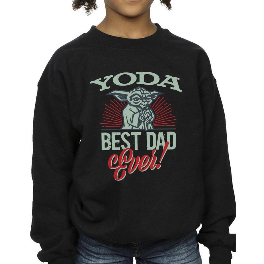 STAR WARS  Mandalorian Dad Sweatshirt 