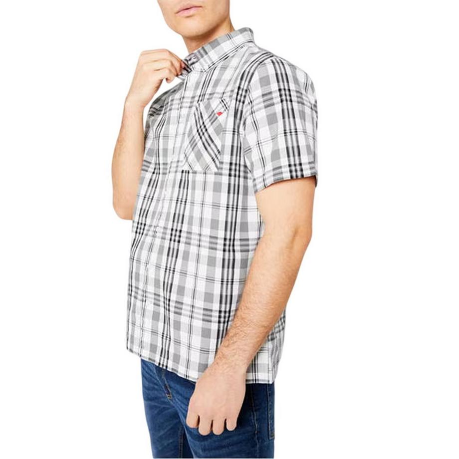 Lee Cooper  Camicia A Quadri Cotone 