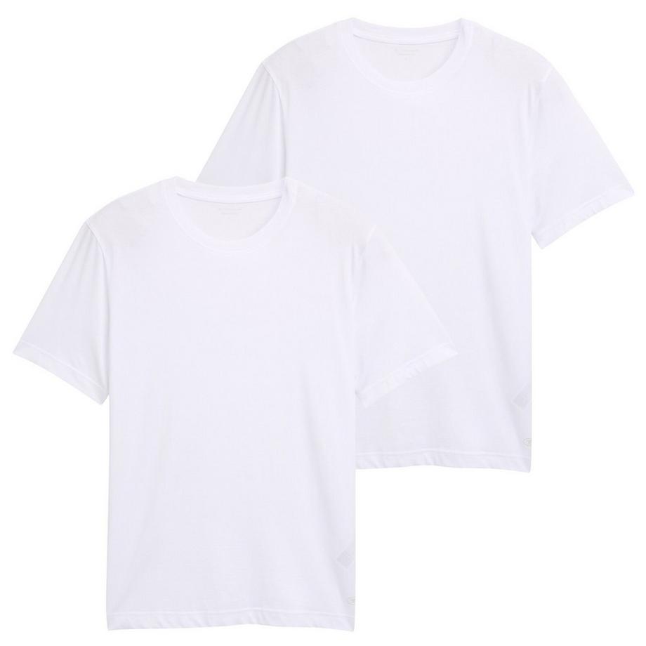 T-shirt  Paquet de 2 Confortable à porter-Double Pack Crew Neck Tee