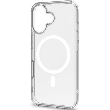 Celly  Gelskin Mag TPU Cover MagSafe kompatibles iPhone 16e Transparent 