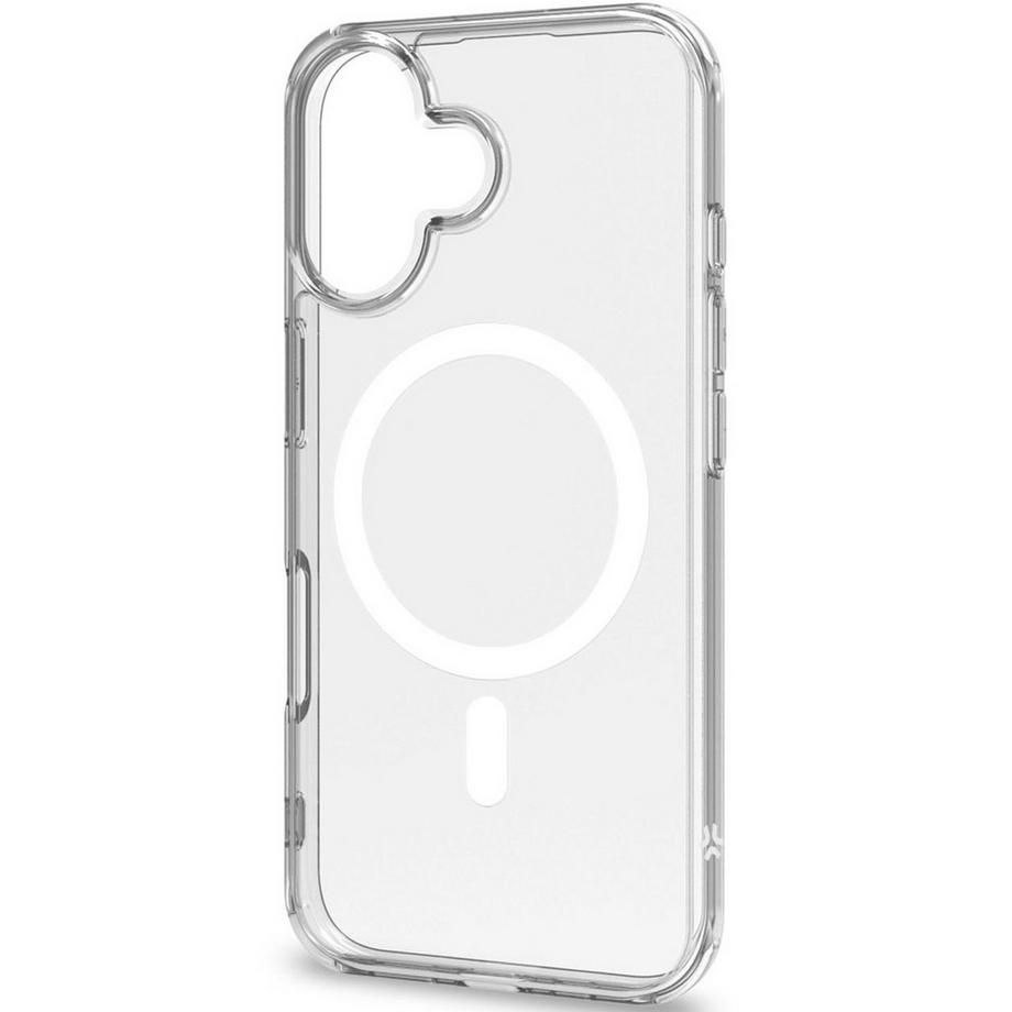 Gelskin Mag TPU Cover MagSafe kompatibles iPhone 16e Transparent