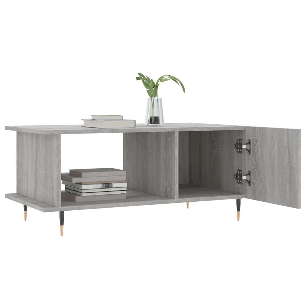 VidaXL Table basse bois d'ingénierie  