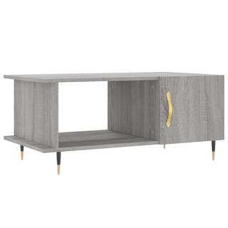 VidaXL Table basse bois d'ingénierie  