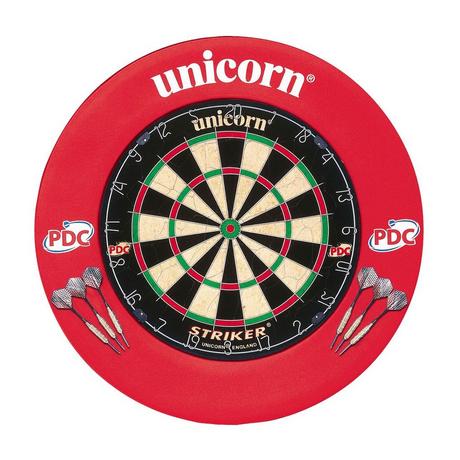 Unicorn  Striker Dartboard & Surround 