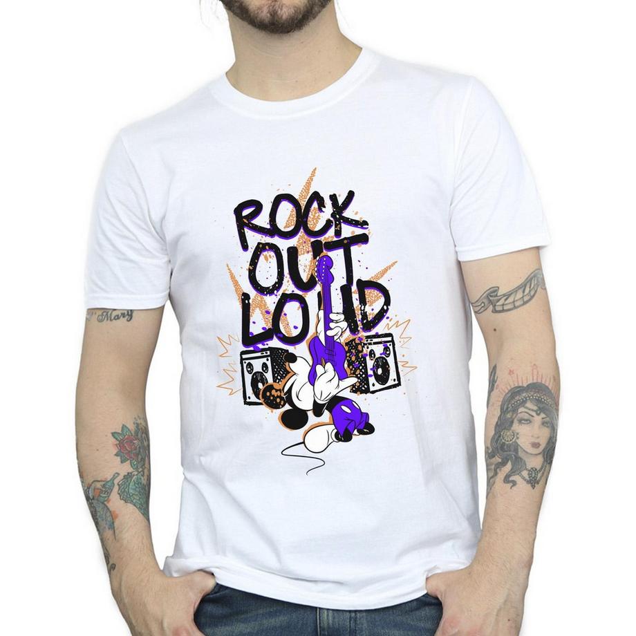 Disney T-shirt Rock Out Loud  