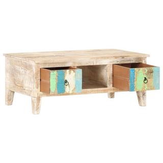 VidaXL Table basse bois d'acacia  