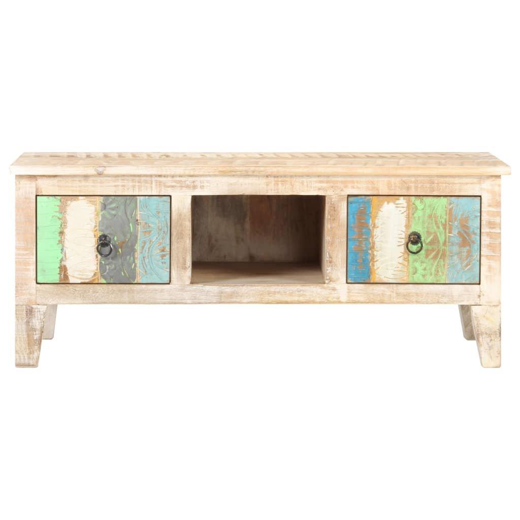 VidaXL Table basse bois d'acacia  