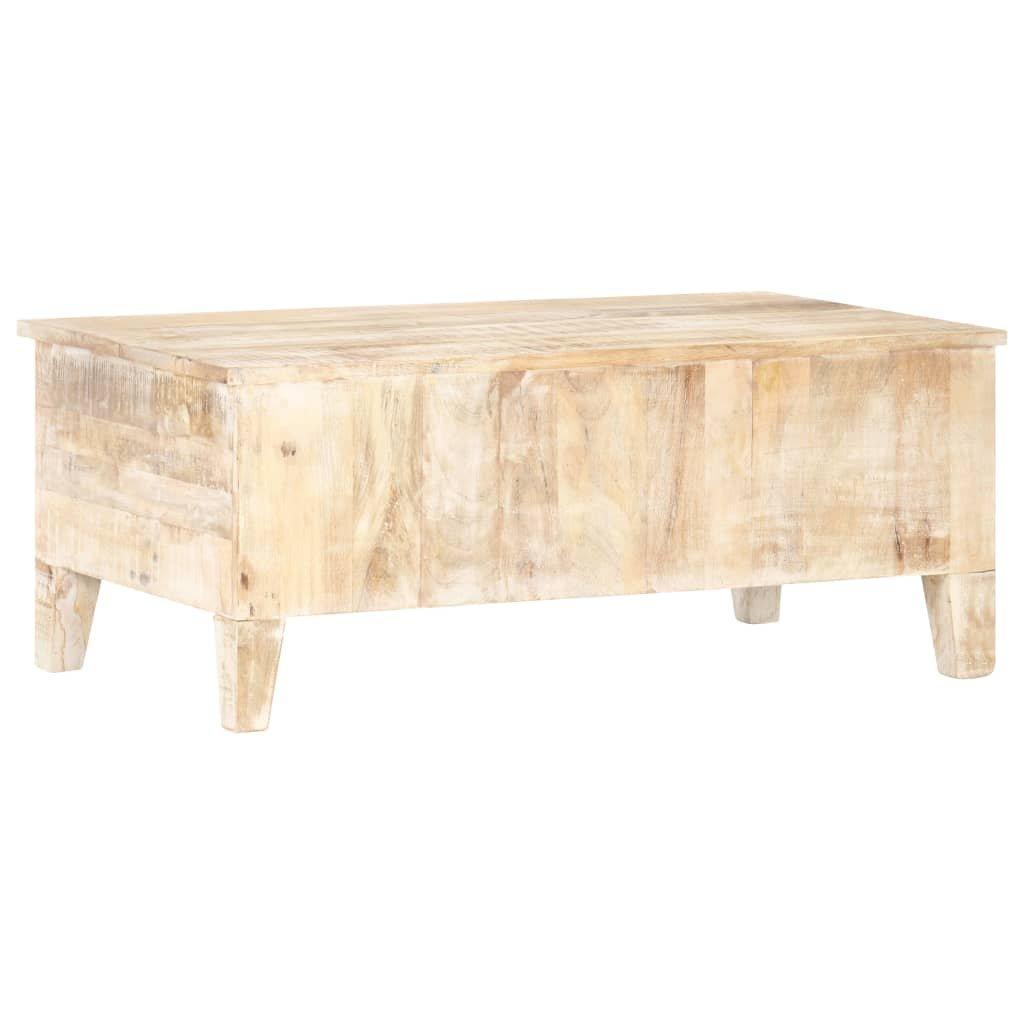 VidaXL Table basse bois d'acacia  