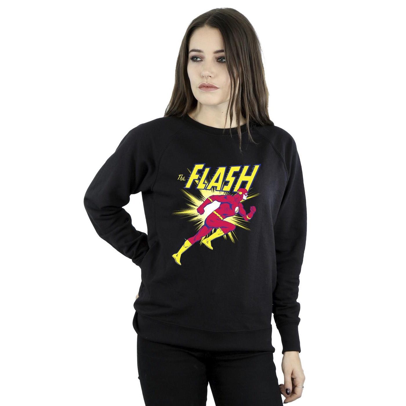DC COMICS The Flash Logo Sweatshirt  