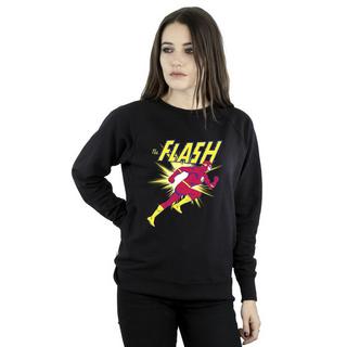 DC COMICS The Flash Logo Sweatshirt  