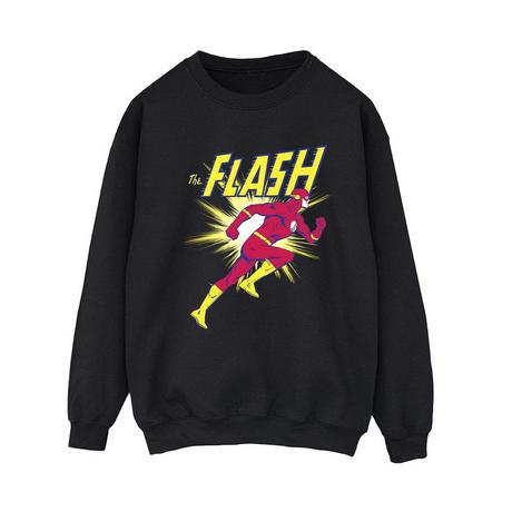 DC COMICS The Flash Logo Sweatshirt  