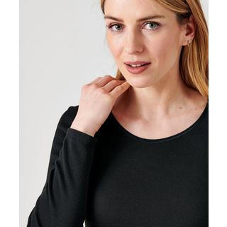 Damart Tee-shirt Manches Longues Thermolactyl Côte Fine Chaleur Moyenne  