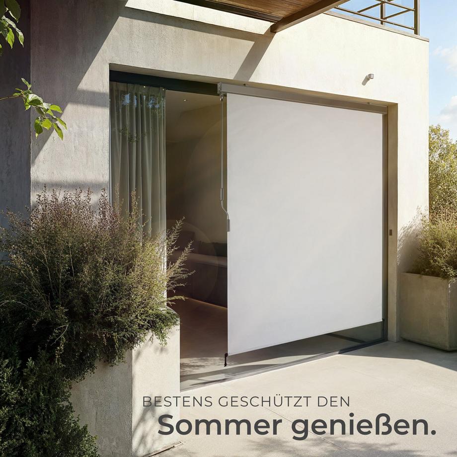 Tectake Store banne verticale ELOISE différentes tailles  