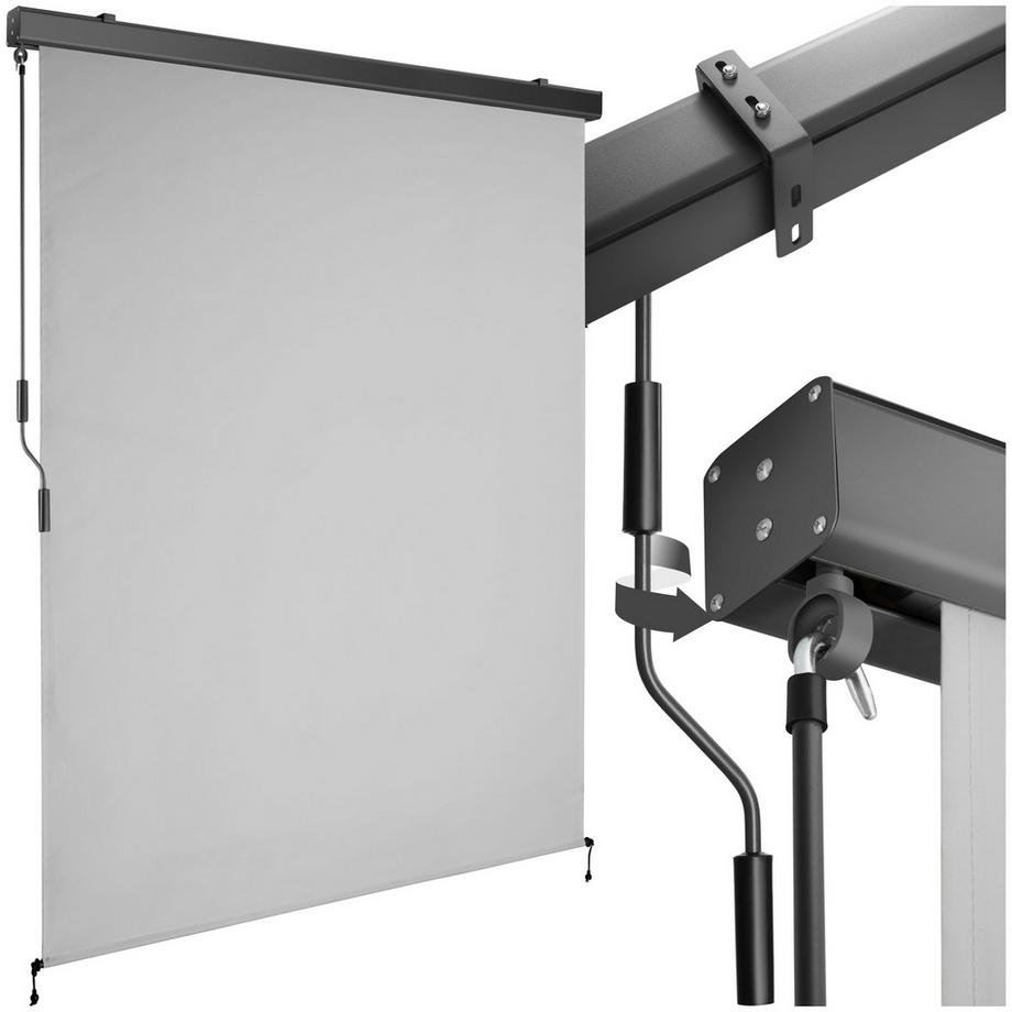 Store banne verticale ELOISE différentes tailles