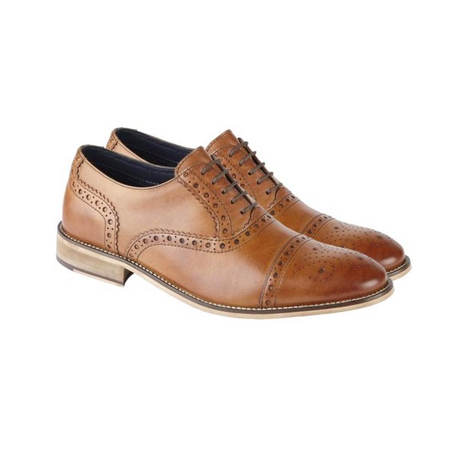 Roamers Scarpe brogue stringate  