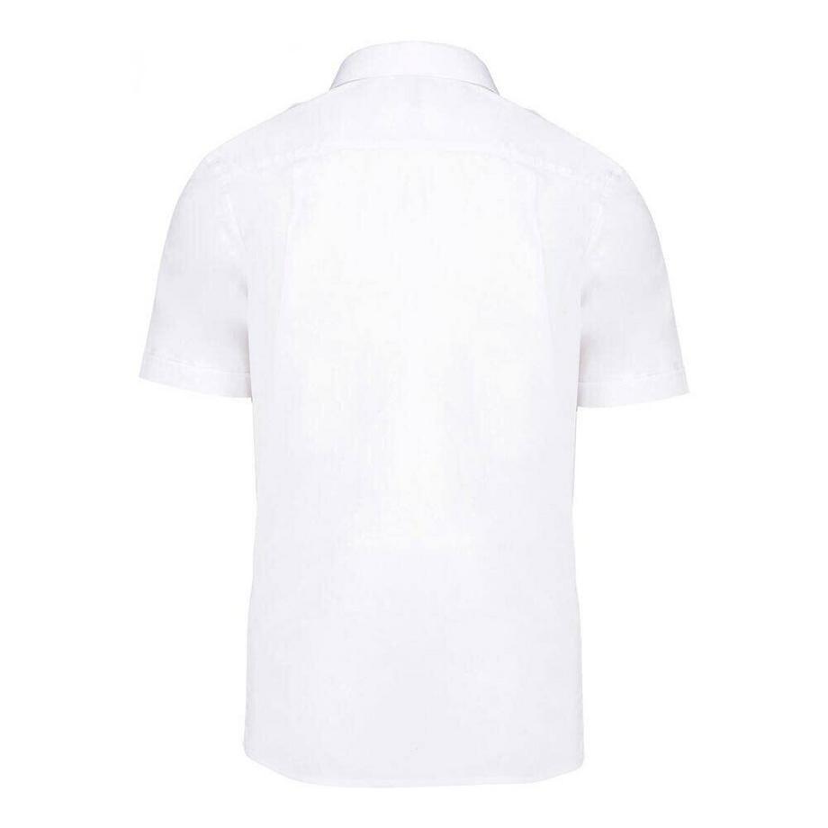 Kariban Camicia Pilota Maniche Corte  
