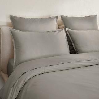 AM.PM Saria Taie d'oreiller en satin de coton lavé  