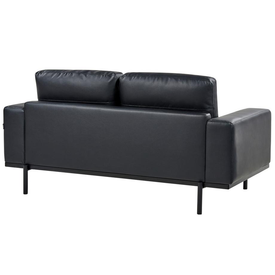 Beliani 2 Sitzer Sofa aus Kunstleder  SOVIK  
