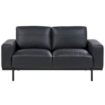 2 Sitzer Sofa aus Kunstleder Modern SOVIK