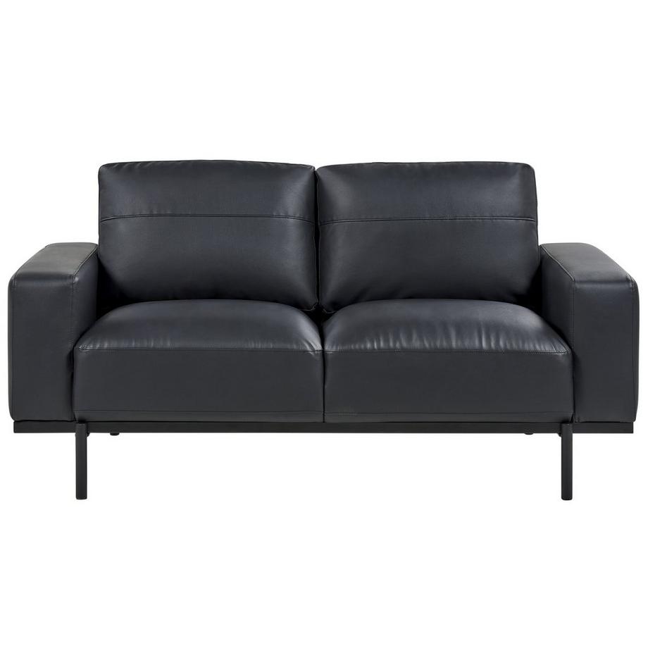 2 Sitzer Sofa aus Kunstleder  SOVIK