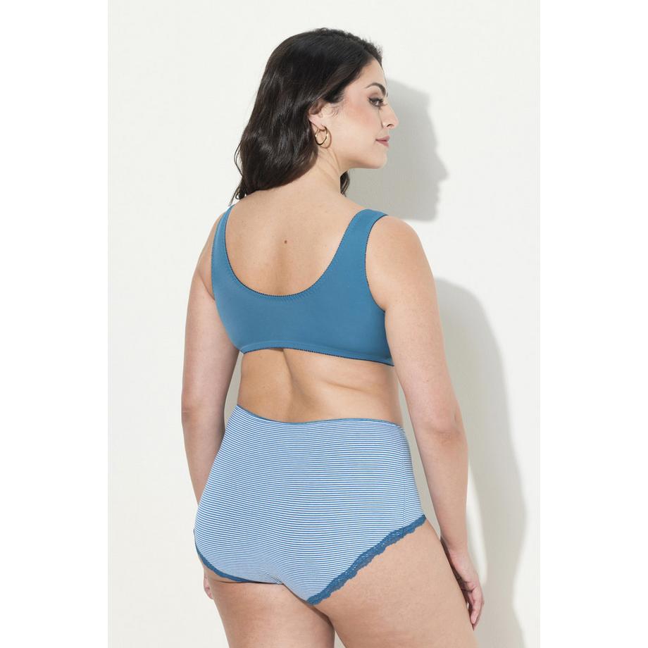 Ulla Popken Brassière Fermeture Avant Bonnet C/D E/F  