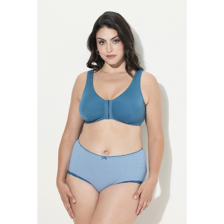 Ulla Popken Brassière Fermeture Avant Bonnet C/D E/F  