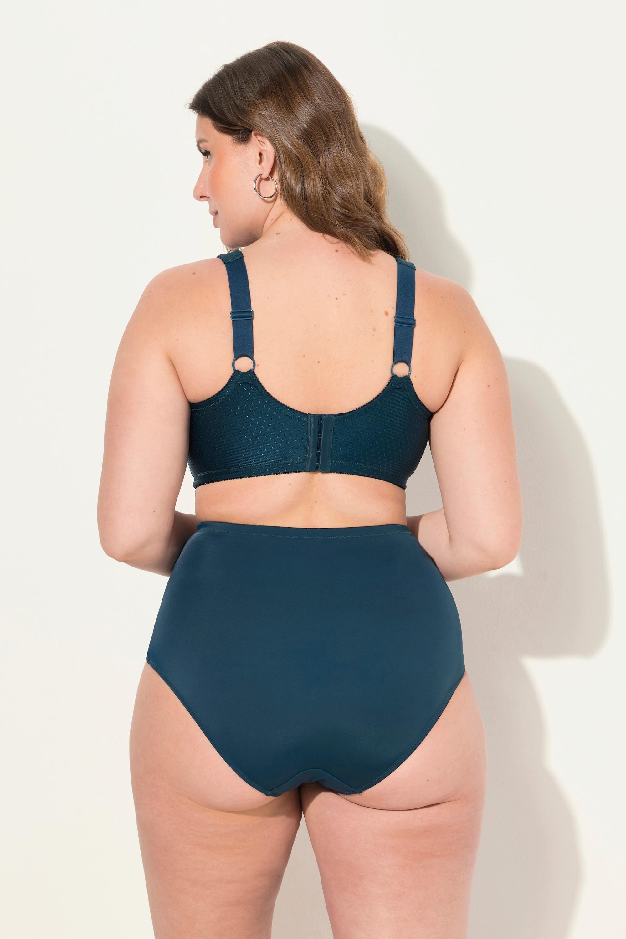 Ulla Popken Reggiseno contenitivo strutturato senza ferretto coppa C-H  