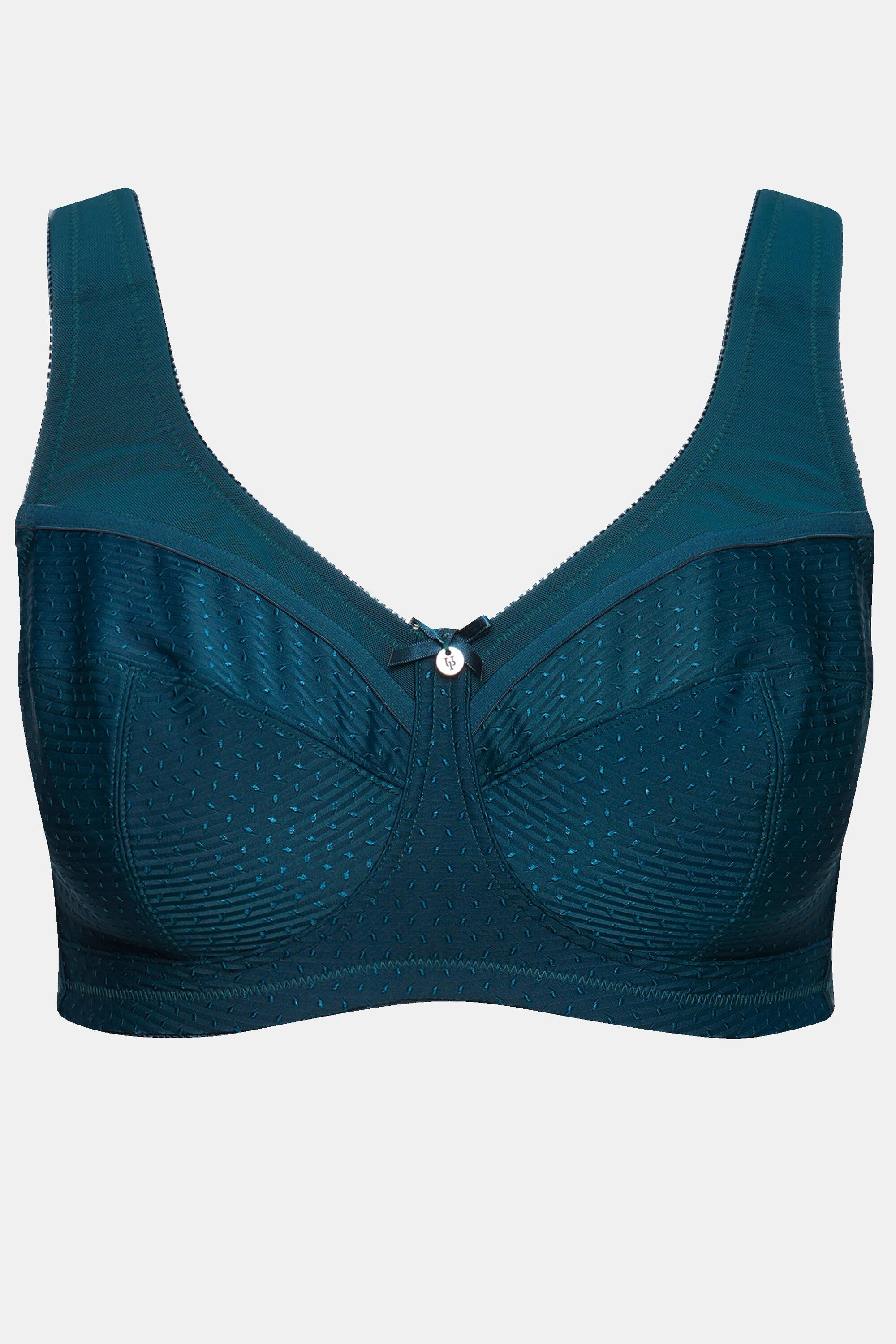 Ulla Popken Reggiseno contenitivo strutturato senza ferretto coppa C-H  