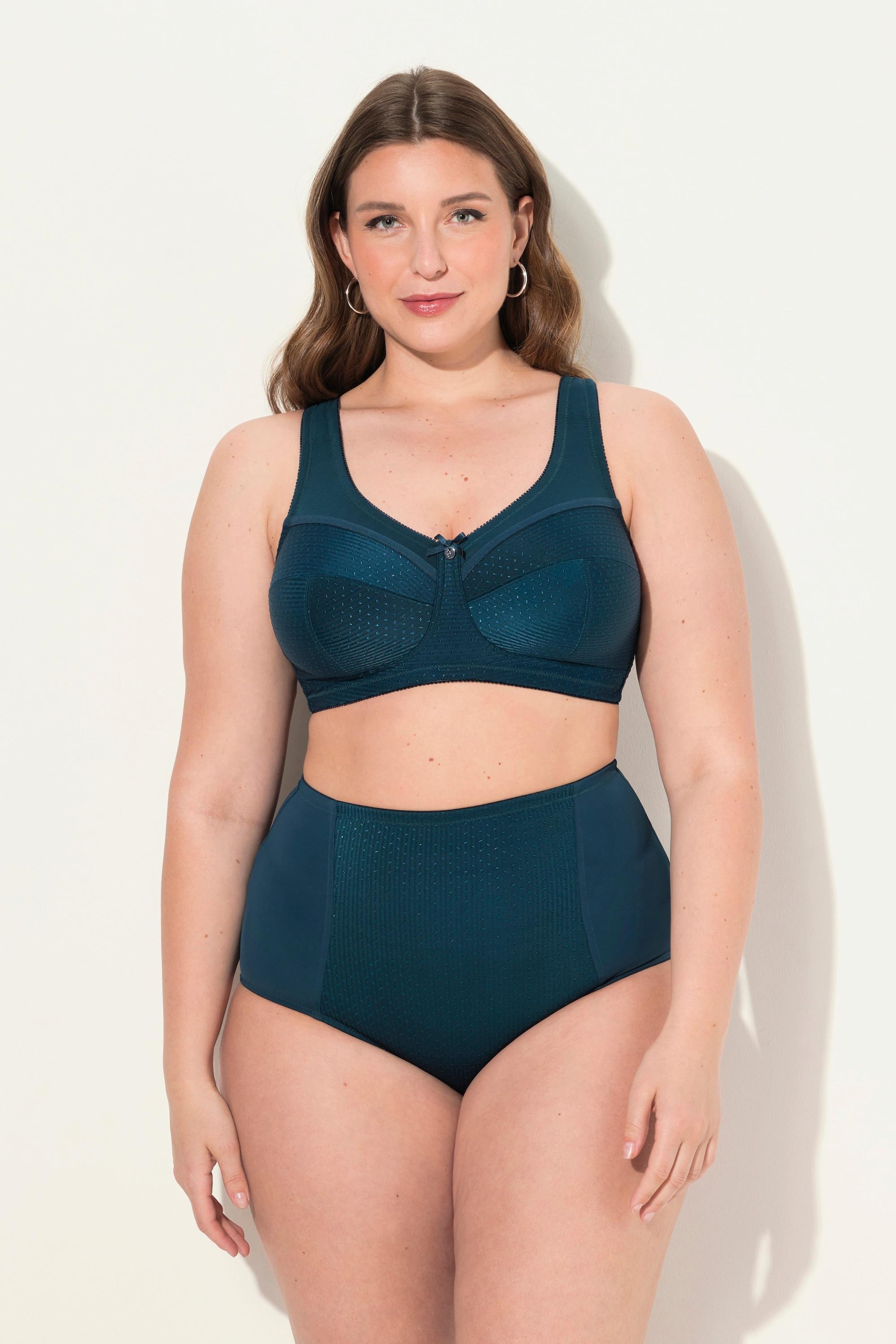 Ulla Popken Reggiseno contenitivo strutturato senza ferretto coppa C-H  