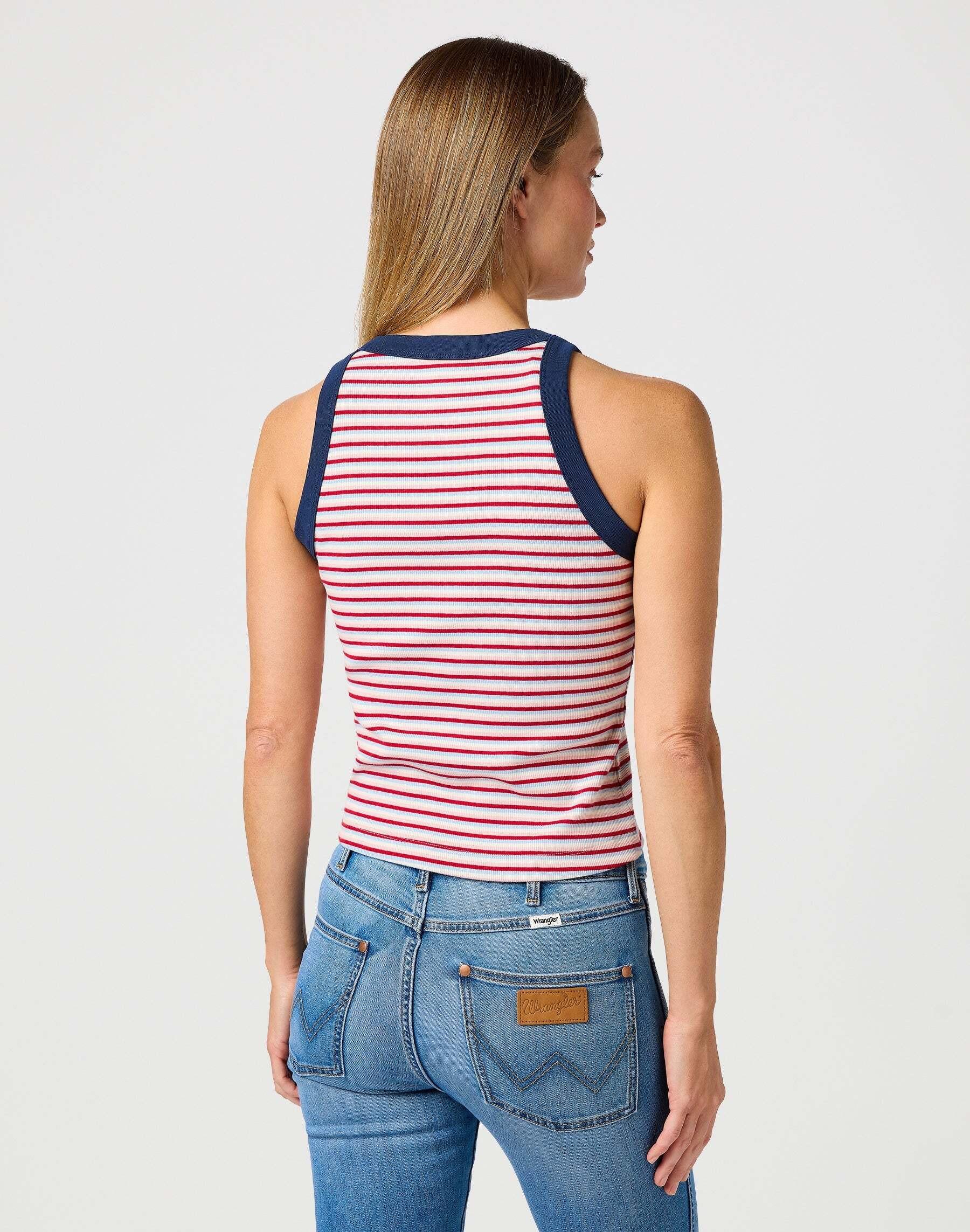 Wrangler Ringer Tank Top  